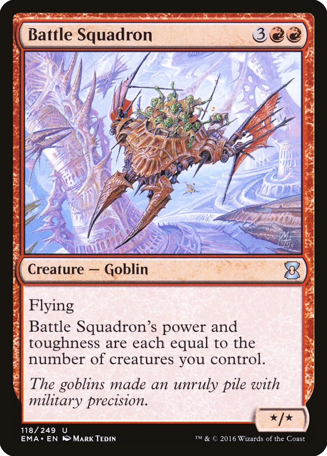 Escadron de combat [Eternal Masters]