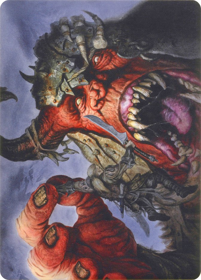 Gigante Voraz // Gigante Voraz [Serie de Arte de Modern Horizons]