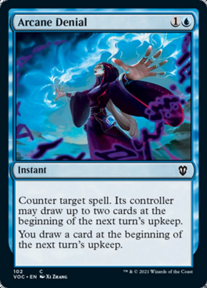 Negación arcana [Innistrad: Voto Carmesí Commander]