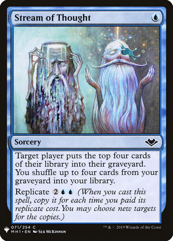 Ráfaga de ideas [Mystery Booster]