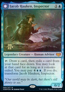 Jacob Hauken, inspecteur // Intuition de Hauken [Innistrad: Vœu Écarlate Prerelease Promos]