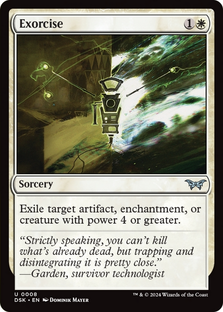 Exorciser [Duskemourne : La Maison de l'Horreur]