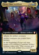 Urza, grand artificier (Extended Art) [The Brothers' War Commander]