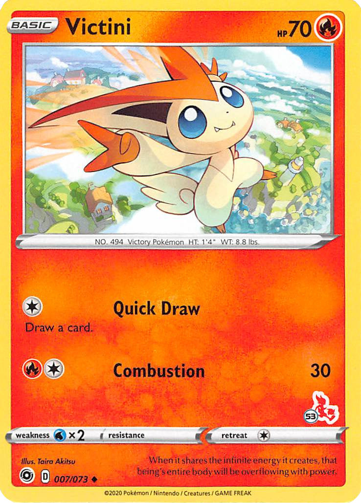 Victini (007/073) (Sello de Cinderace