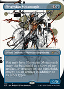 Métamorphe phyrexian (Sans bordure) [Série spéciale Secret Lair]