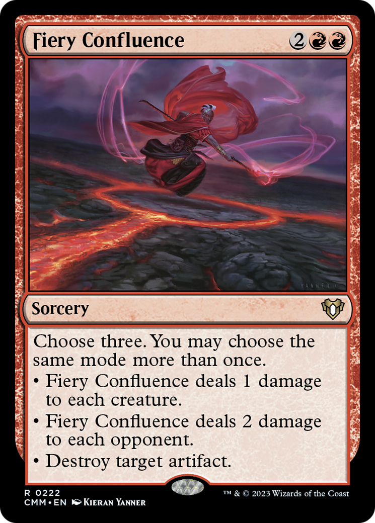 Confluence ardente [Commander Masters]