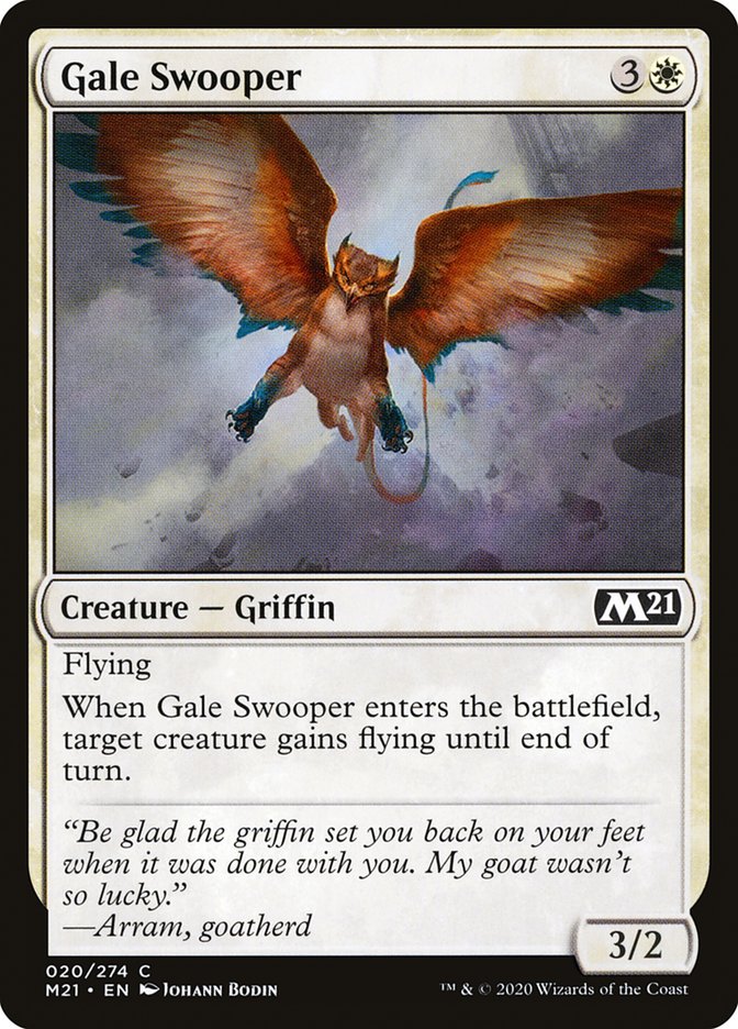 Swooper de rafales [Édition de base 2021]