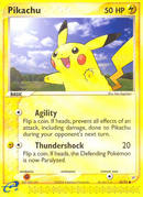 Pikachu (43/95) [EX: Équipe Magma contre Équipe Aqua]