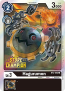 Hagurumon [BT2-052] (Campeón de tienda) [Promos de sobres especiales de lanzamiento]