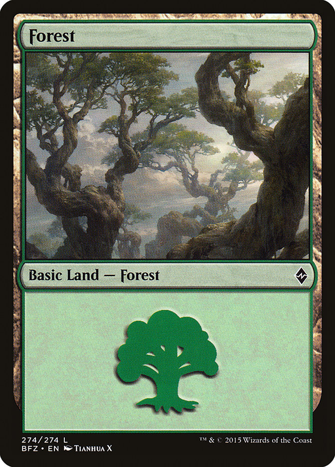 Forêt [Bataille pour Zendikar]