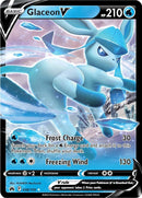 Glaceon V (038/159) [Espada y Escudo: Cenit Supremo]