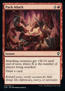 Attaque en meute [Commander Legends : La Bataille de la Porte de Baldur]