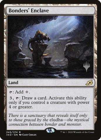 Enclave des lieurs (Pack promo) [Ikoria : la Terre des béhémoths promos]