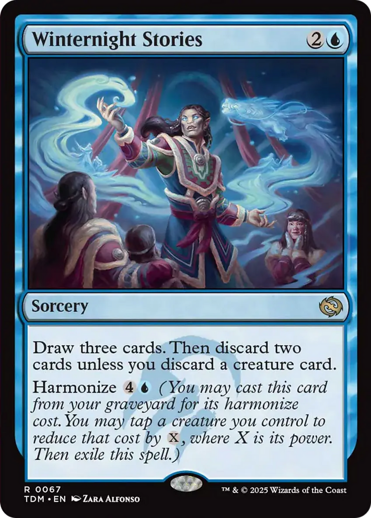 Contes de Nuit d'Hiver [Tarkir : Tempête draconique]
