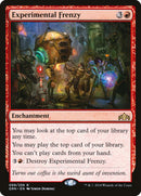 Frénésie expérimentale [Guilds of Ravnica]
