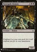 Demonio renegado [Mystery Booster]
