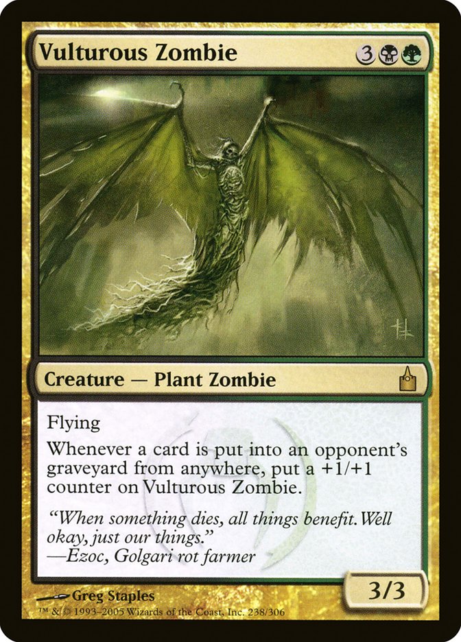 Zombie vorace [Ravnica : Cité des Guildes]