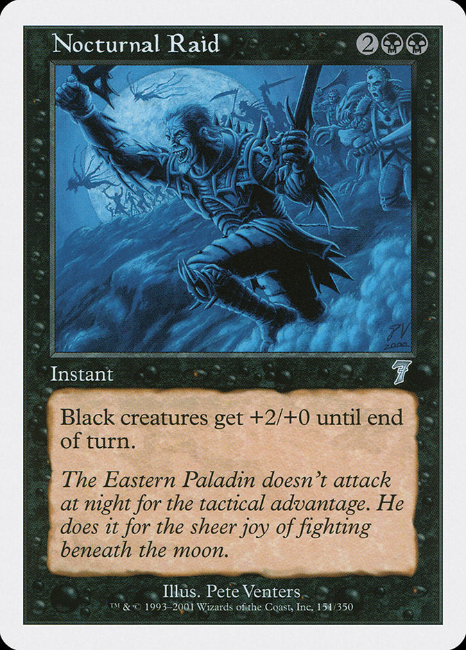 Raid nocturne [Septième édition]