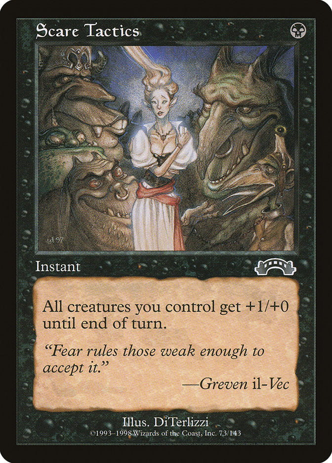 Tactiques d'effroi [Exode]