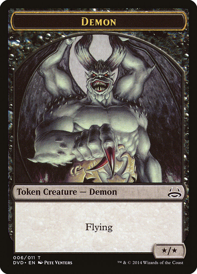 Ficha Demonio (Divino vs. Demoniaco) [Antología de Duelos: Fichas]