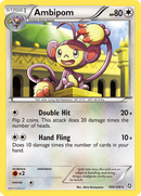 Ambipom (100/124) [Negro y Blanco: Dragones Majestuosos]