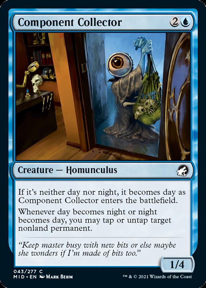 Collectionneur de composants [Innistrad : Chasse de minuit]