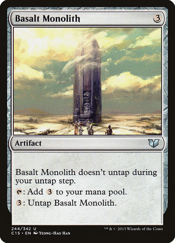 Monolito de basalto [Commander 2015]