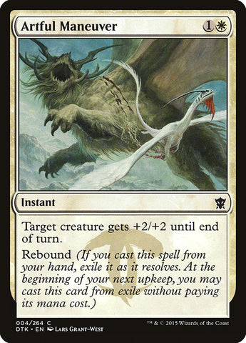Manœuvre habile [Dragons de Tarkir]