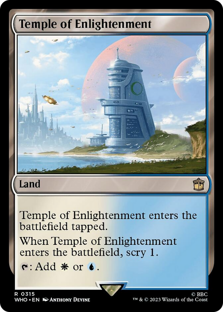 Temple de l'illumination [Doctor Who]