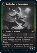 Garde d'Avabruck // Chasseur de Souterre-geôle [Innistrad: Double Feature]