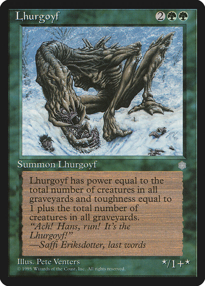 Lhurgoyf [Ère glaciaire]