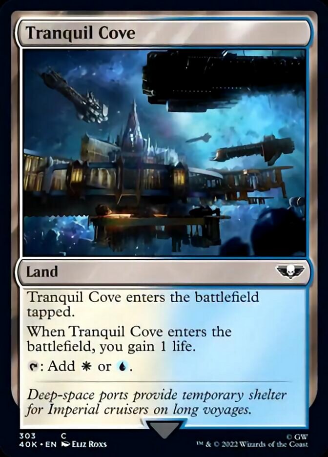 Crique Tranquille [Warhammer 40,000]