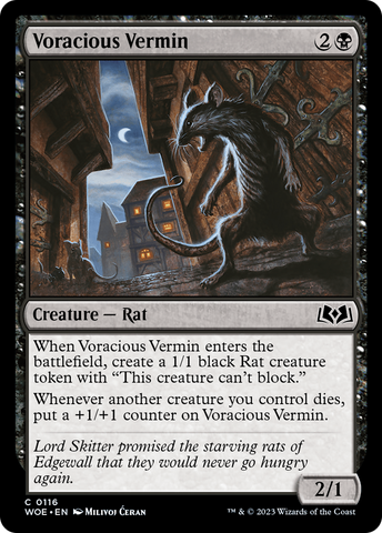Vermine Vorace [Les friches d'Eldraine]