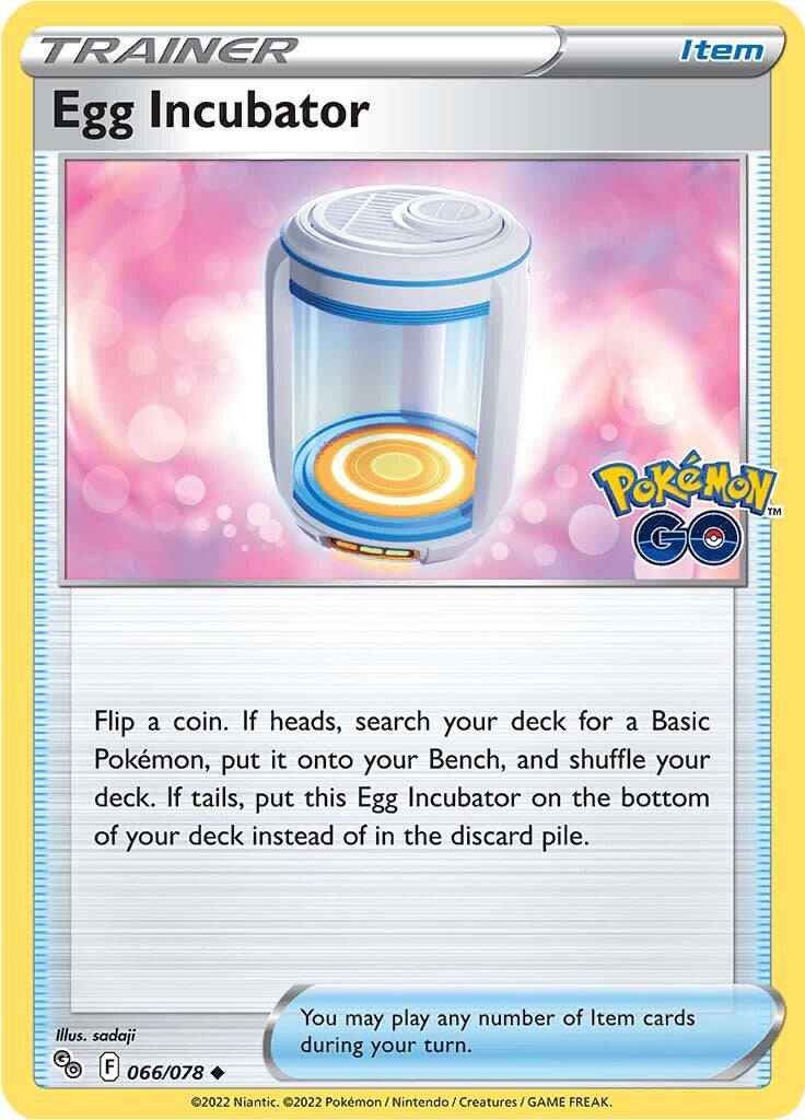 Incubadora (066/078) [Pokémon GO]