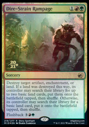 Massacre funeste [Innistrad: Chasse de minuit avant-première promos]