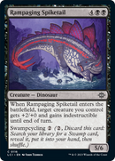 Queue-de-Pointe en Furie [Les Cavernes Oubliées d'Ixalan]
