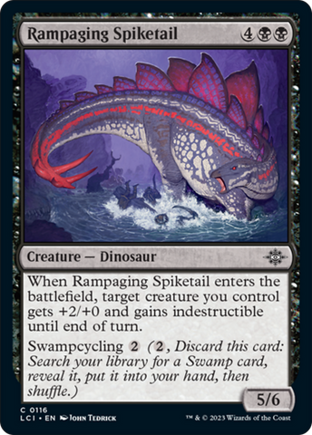 Espina Veloz Desenfrenada [Las Cavernas Perdidas de Ixalan]