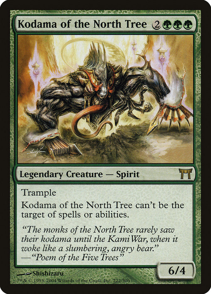 Kodama de l'Arbre du nord [Champions de Kamigawa]
