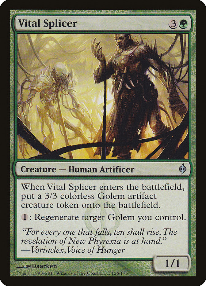 Bifurcateur vital [New Phyrexia]