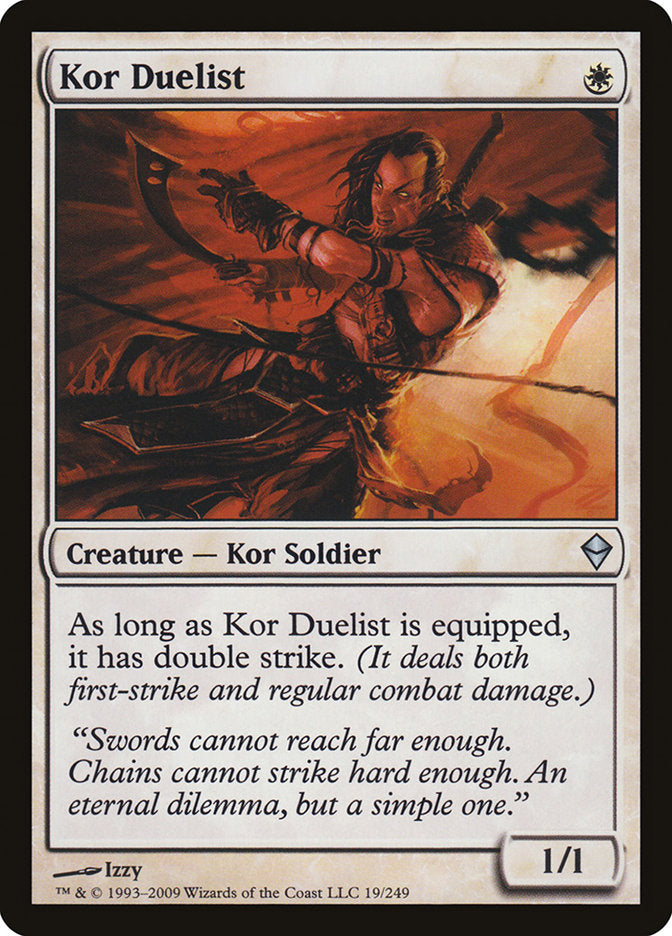 Duelliste kor [Zendikar]