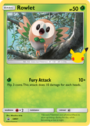 Rowlet (SM01) (Carta Jumbo) [Primer Paquete de Compañero]