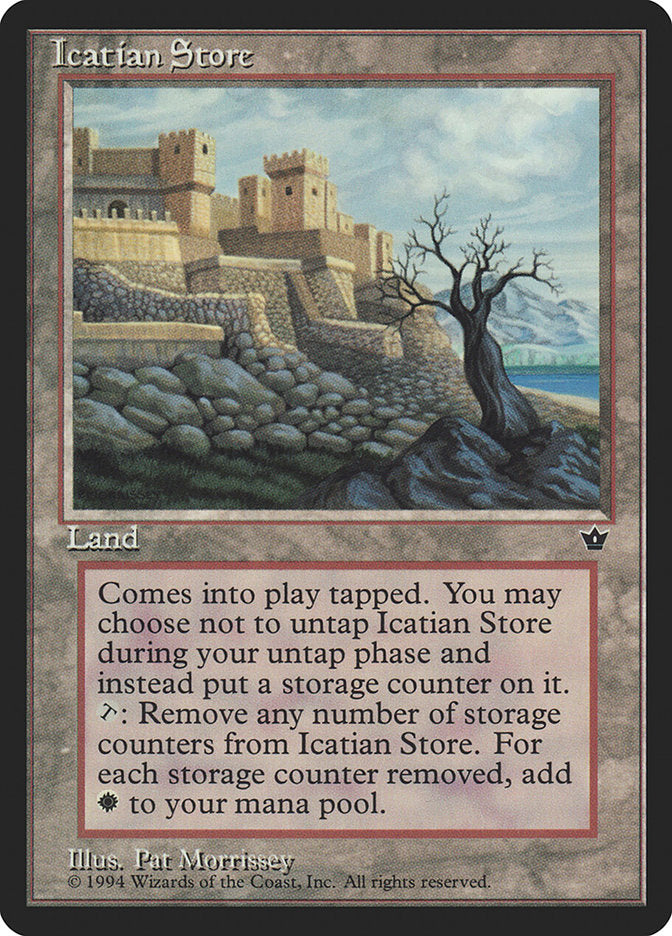 Magasin icatien [Empires Déchus]