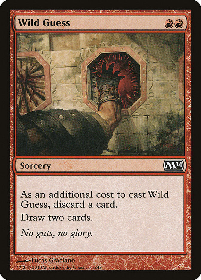 Adivinación salvaje [Magic 2014]