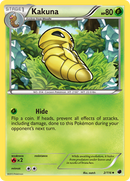 Kakuna (2/116) [Negro y Blanco: Plasma Freeze]