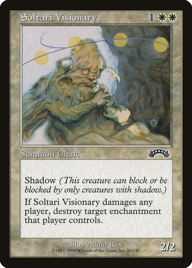Visionnaire soltari [Exode]