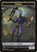 Jeton Zombie [Jetons La Guerre des Planeswalkers]