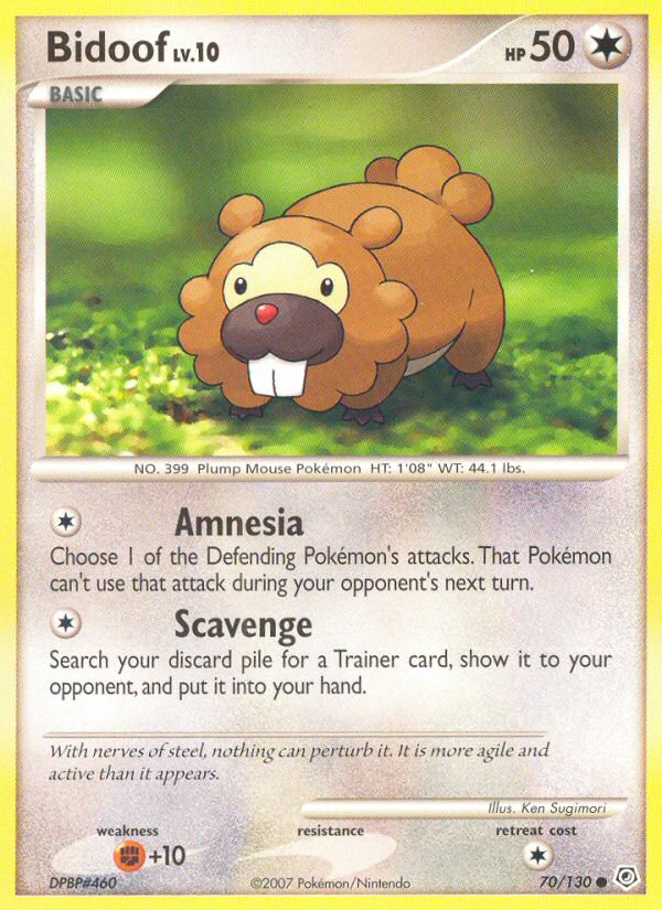 Keunotor (70/130) [Diamant & Perle : Base Set]