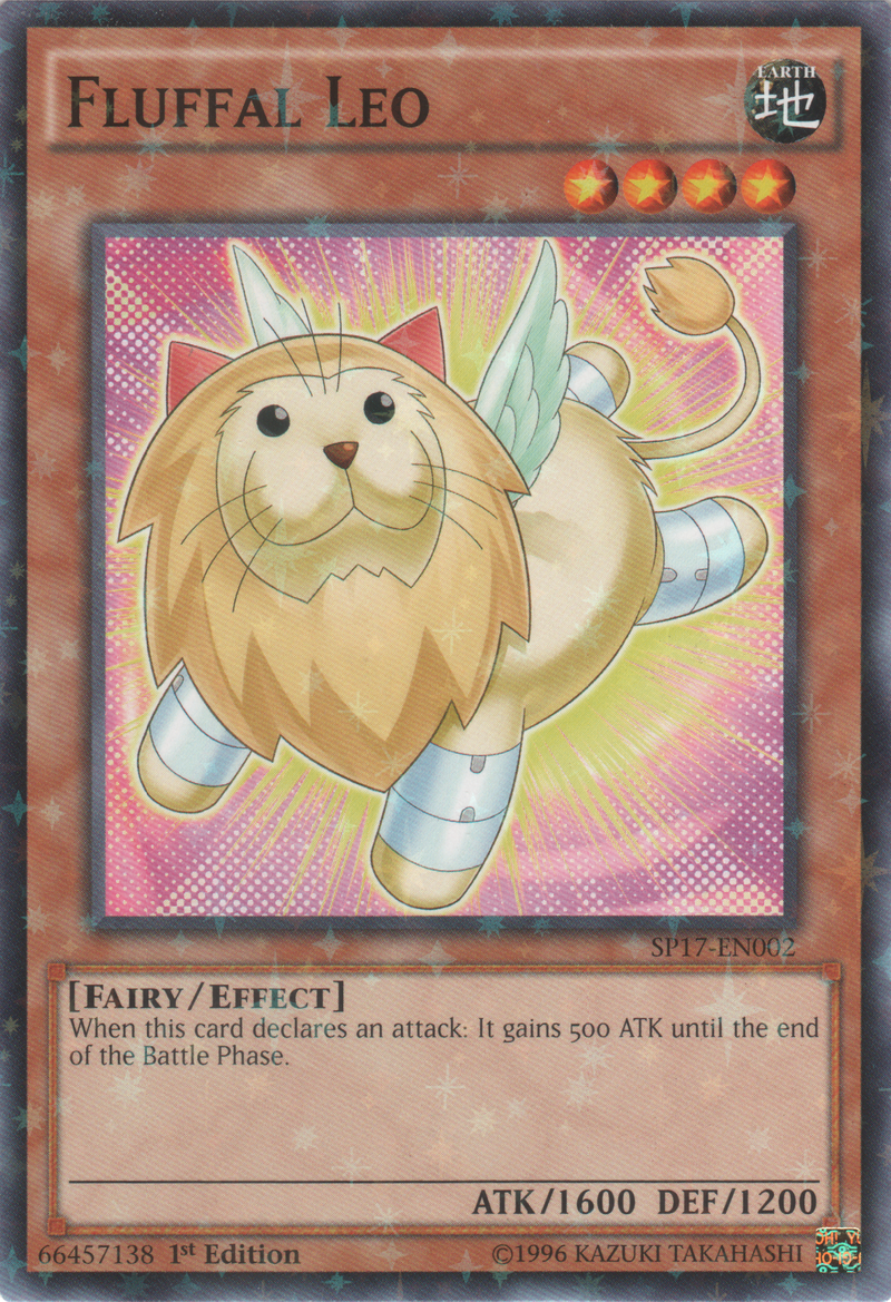 Fluffal Leo [SP17-FR002] Starfoil Rare