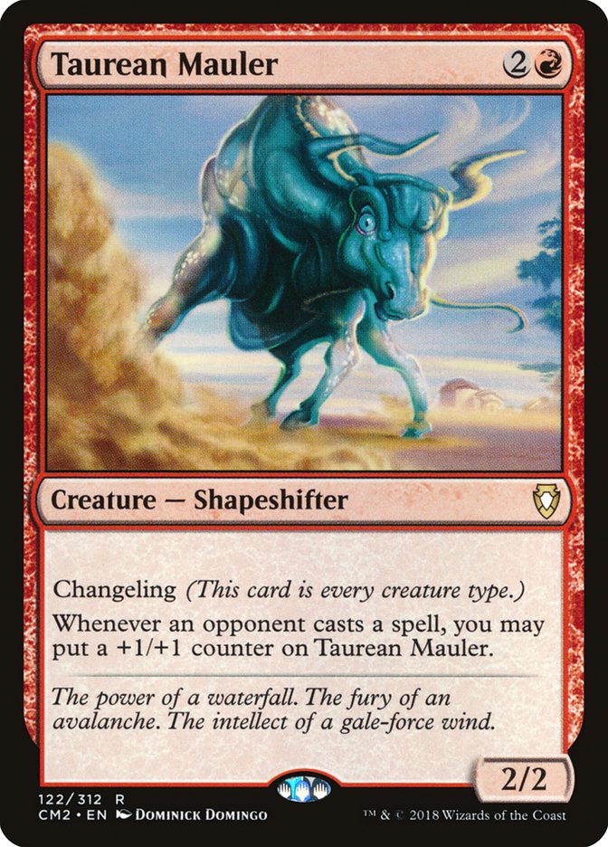 Taureau Mauler [Anthologie du commandant Volume II]