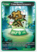 Image for Time Rend Scissors (BS6-062) (BS6) - CookieRun: Braverse TCG
